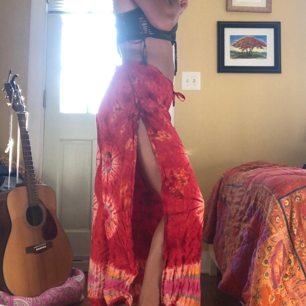 Hippy Tie Dye Tie Pants ❤️